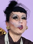 Elegant mature lady in posh clothes and stockings turns into a real slut