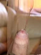 Sexy mature mom in stockings caresses her perfect body and plays with big dick